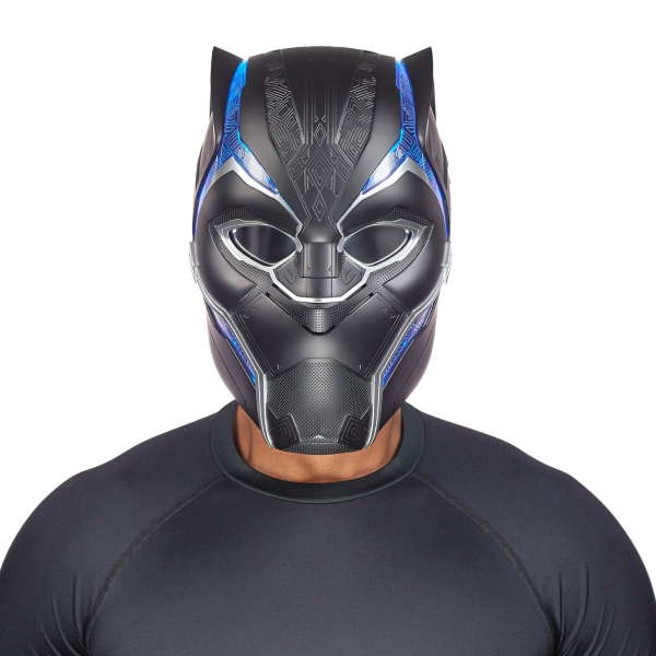 Black Panther Elektronischer Helm