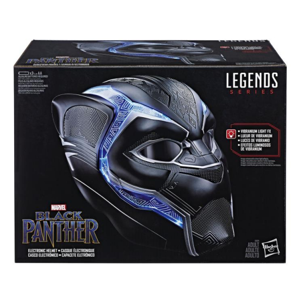 Black Panther Elektronischer Helm