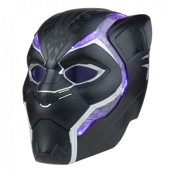 Black Panther Elektronischer Helm