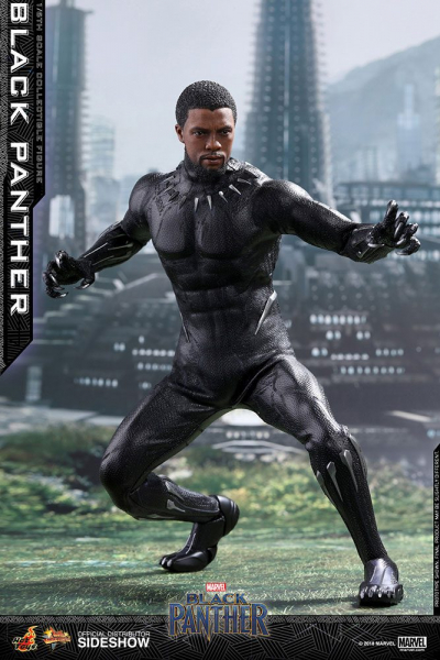 Black Panther Hot Toys