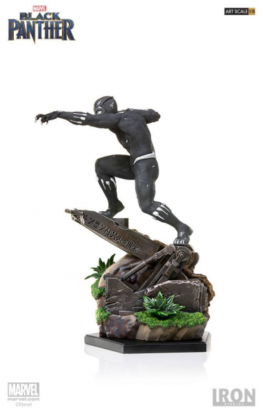 Black Panther Statue