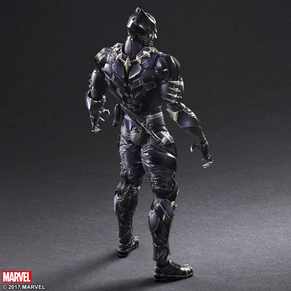 Black Panther Play Arts Kai