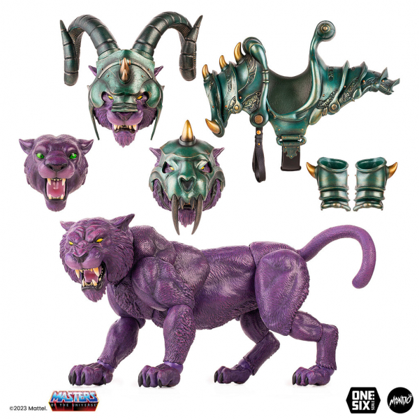 Panthor Actionfigur 1:6 Essentials Exclusive, Masters of the Universe, 46 cm