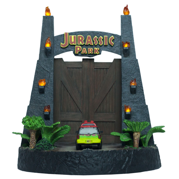 Jurassic Park Gates