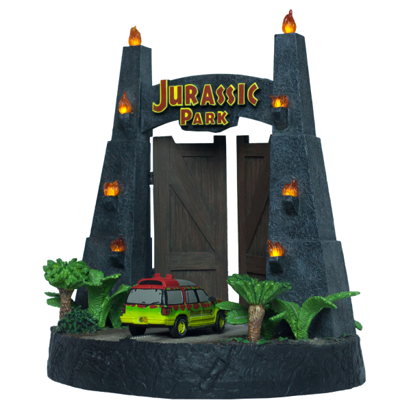 Jurassic Park Gates