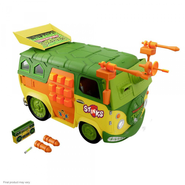 Party Wagon Ultimates, Teenage Mutant Ninja Turtles, 51 cm