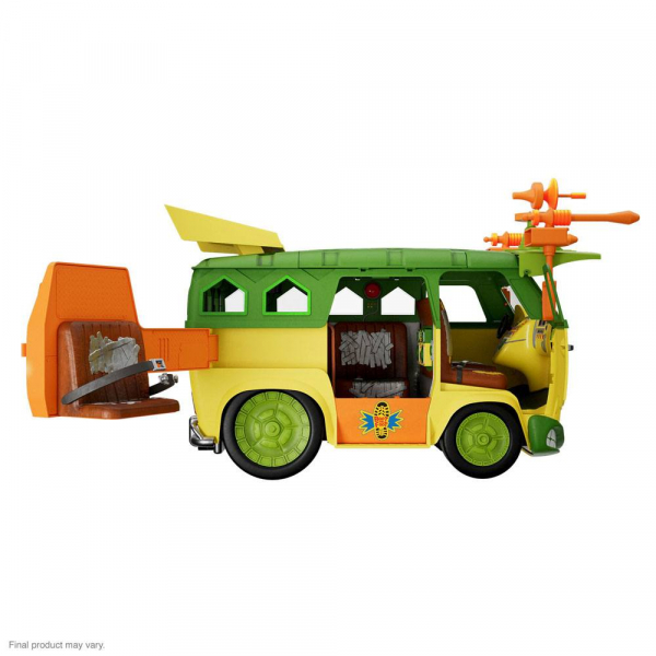 Party Wagon Ultimates, Teenage Mutant Ninja Turtles, 51 cm