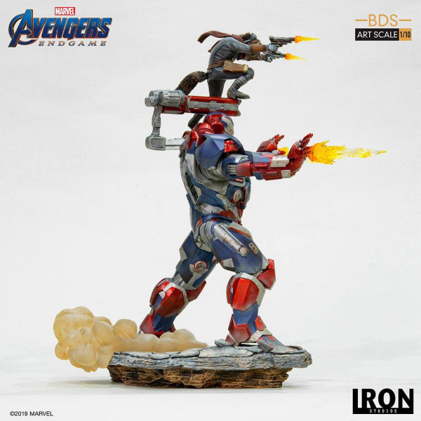 Iron Patriot & Rocket