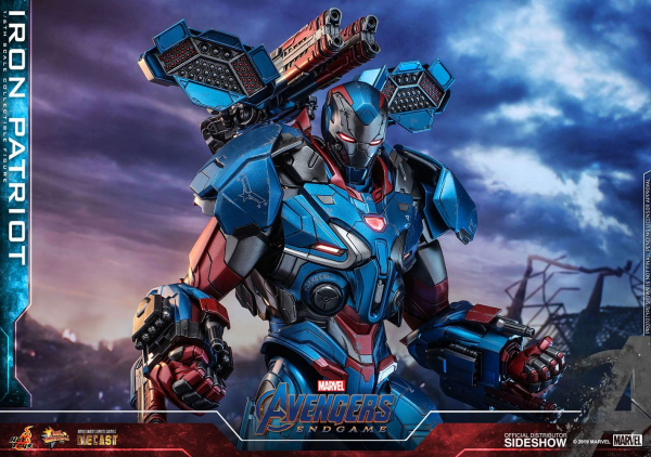 Iron Patriot MMS