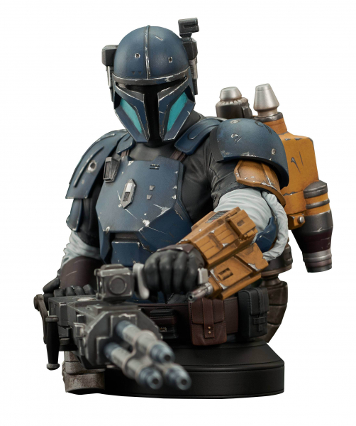 Paz Vizsla Büste 1:6, Star Wars: The Mandalorian, 15 cm