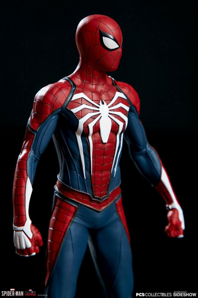 Spider-Man Advanced Suit