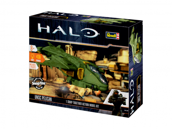 UNSC-Pelican Model Kit