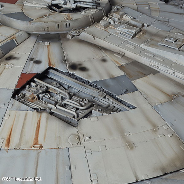 Millennium Falcon 1/72