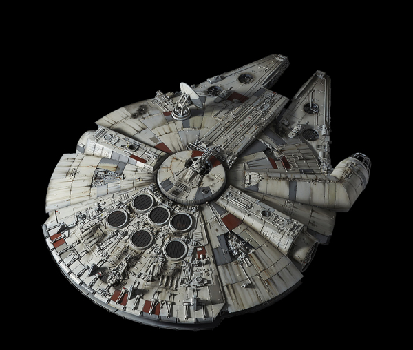 Millennium Falcon 1/72