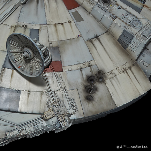 Millennium Falcon 1/72