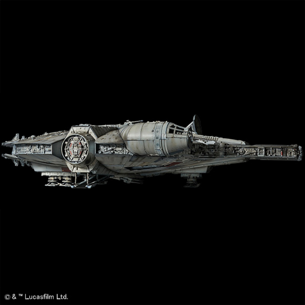 Millennium Falcon 1/72