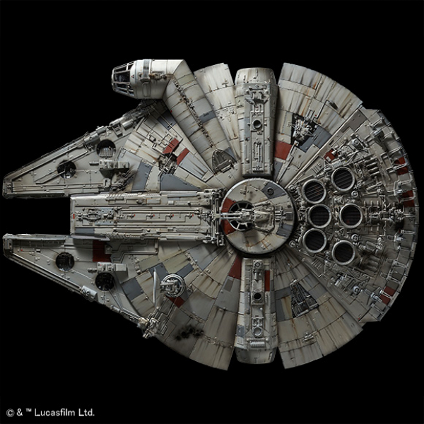 Millennium Falcon 1/72