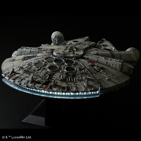 Millennium Falcon 1/72