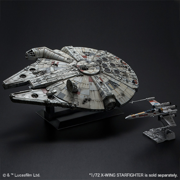 Millennium Falcon 1/72