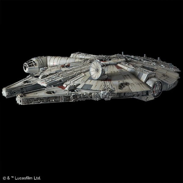 Millennium Falcon 1/72