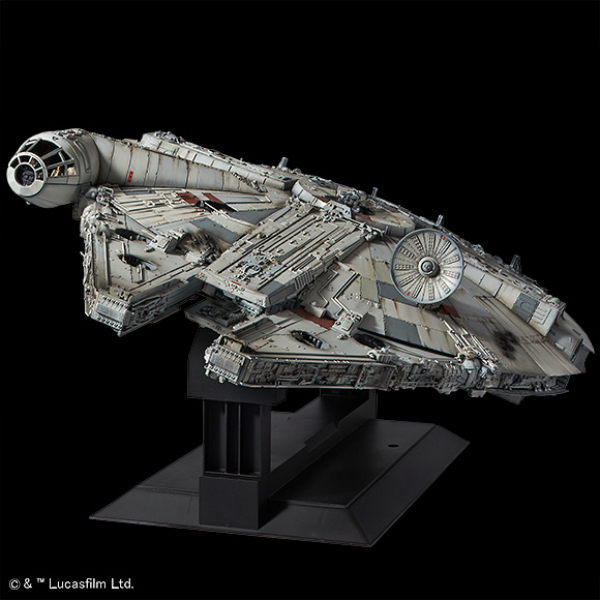 Millennium Falcon 1/72