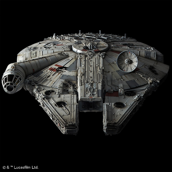 Millennium Falcon 1/72