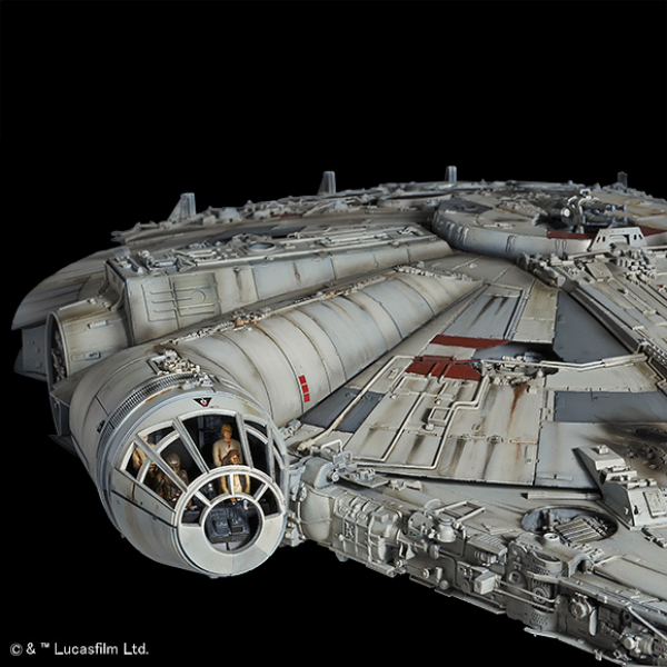 Millennium Falcon 1/72