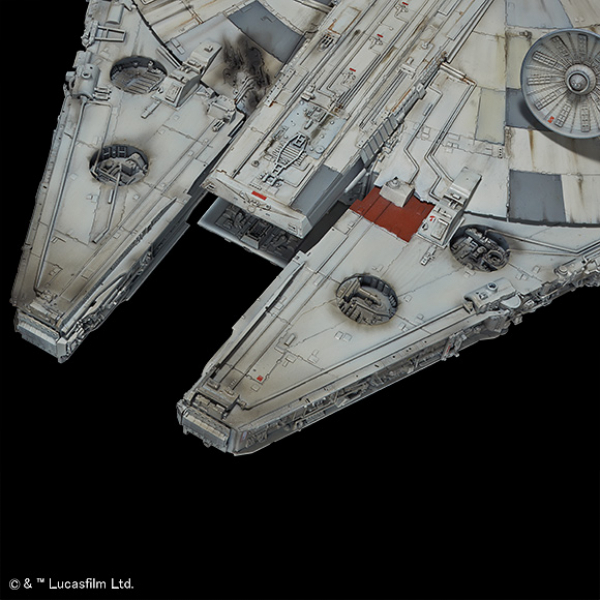 Millennium Falcon 1/72