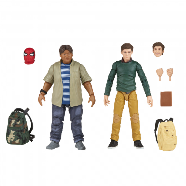 Peter Parker & Ned Leeds Action Figure 2-Pack Marvel Legends, Spider-Man: Homecoming, 15 cm