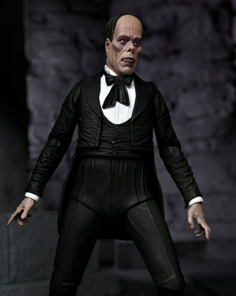 Ultimate Phantom of the Opera (1925) Actionfigur, Universal Monsters, 18 cm