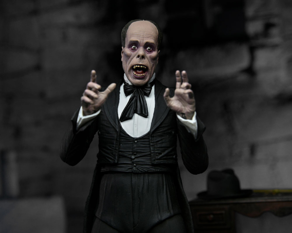 Ultimate Phantom of the Opera (1925) Actionfigur, Universal Monsters, 18 cm