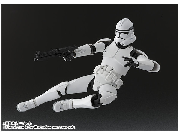 Clone Trooper S.H.Figuarts