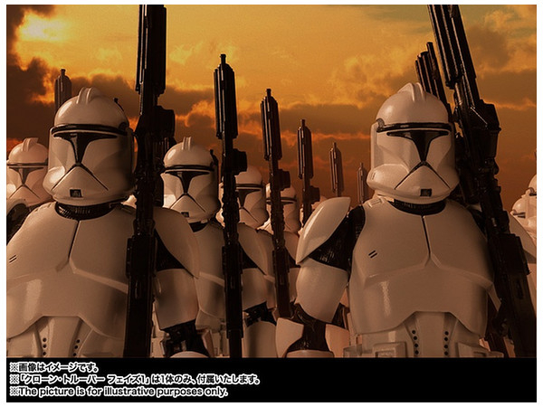 Clone Trooper S.H.Figuarts