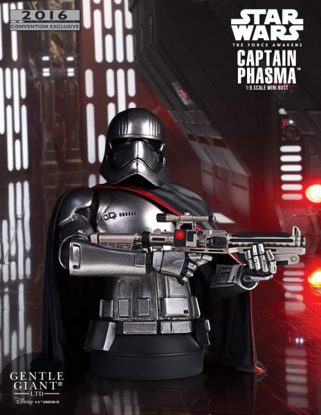 Captain Phasma Büste 1/6