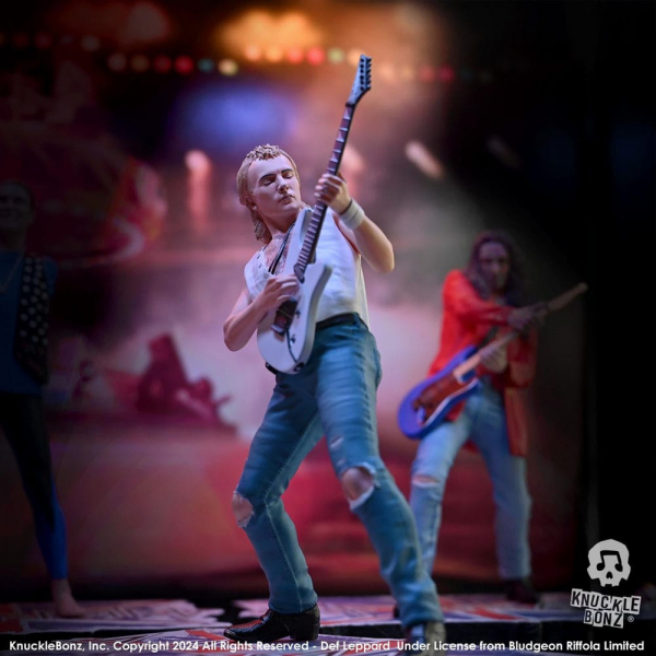 Phil Collen Statue 1:9 Rock Iconz, Def Leppard, 24 cm