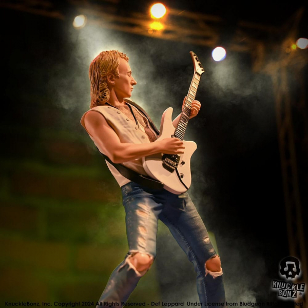 Phil Collen Statue 1:9 Rock Iconz, Def Leppard, 24 cm