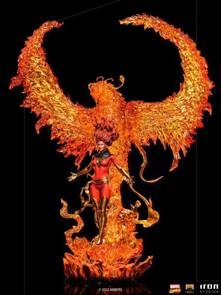 Phoenix Statue Art Scale 1:10 Battle Diorama Series Deluxe, X-Men, 49 cm