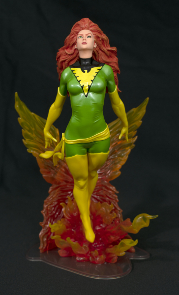 Phoenix (Green Outfit) Statue Marvel Gallery SDCC Exclusive, X-Men, 25 cm