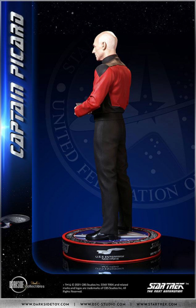 Captain Picard Statue 1:3, Star Trek: The Next Generation, 66 cm