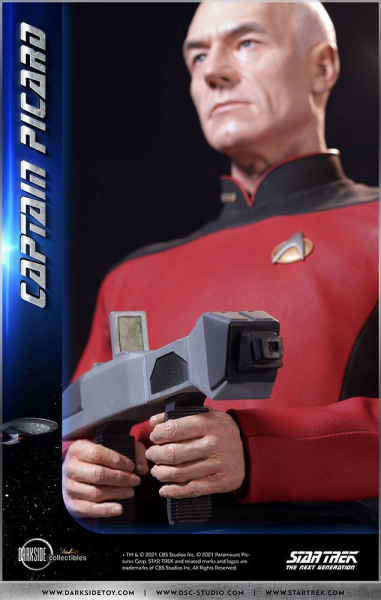 Captain Picard Statue 1:3, Star Trek: The Next Generation, 66 cm