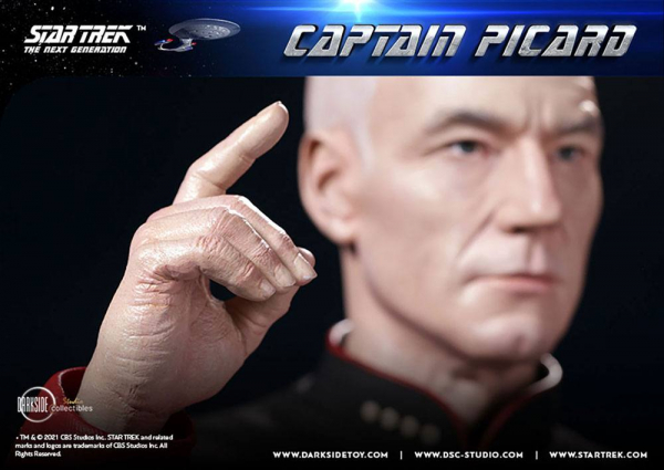 Captain Picard Statue 1:3, Star Trek: The Next Generation, 66 cm