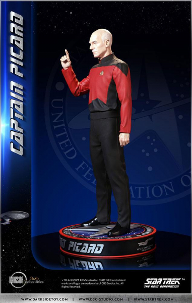 Captain Picard Statue 1:3, Star Trek: The Next Generation, 66 cm