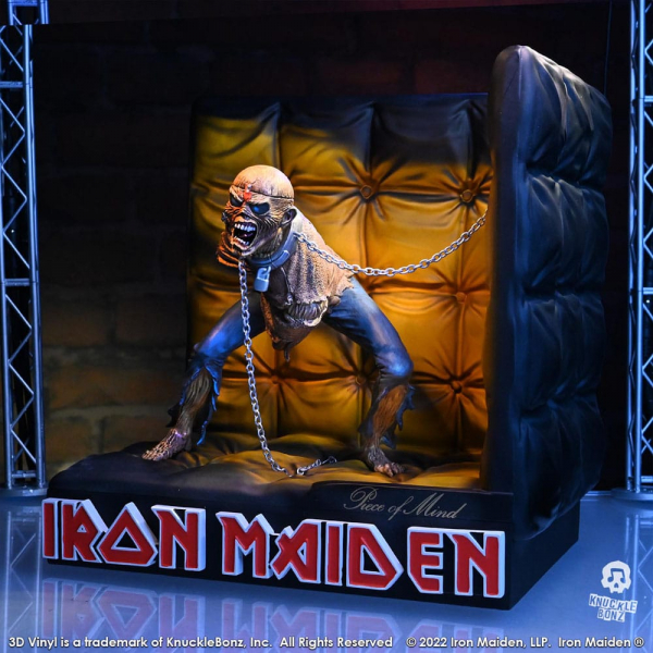 Piece of Mind Statue 3D Vinyl, Iron Maiden, 25 cm