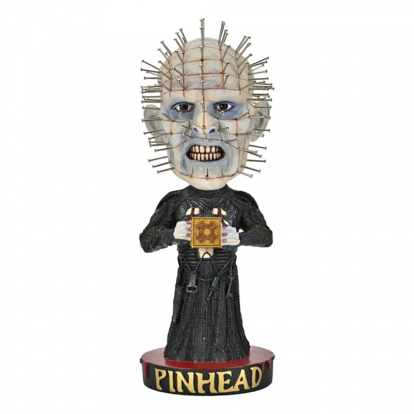 Pinhead Head Knocker Bobble-Head, Hellraiser, 20 cm