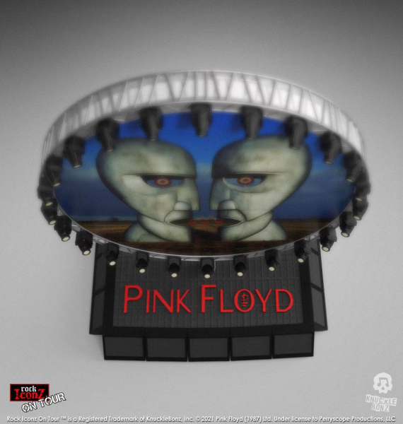 Projection Screen Rock Iconz On Tour, Pink Floyd, 25 cm