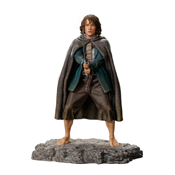 Pippin Statue Art Scale 1/10 Battle Diorama Series, The Lord of the Rings, 12 cm