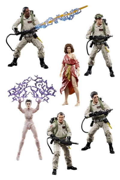 Ghostbusters Action Figures Plasma Series Wave 1 (Terror Dog BAF