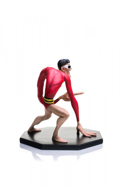 Plastic Man Statue