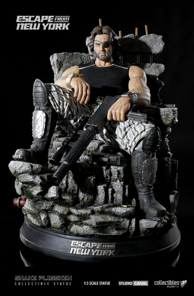 Snake Plissken Statue