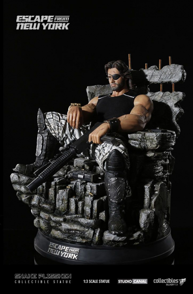 Snake Plissken Statue